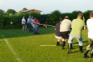 Dorffest Samstag mit Seilziehen