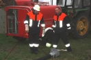 Feuerwehrübung