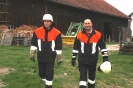 Feuerwehrübung
