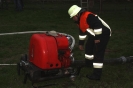 Feuerwehrübung
