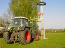 Alten Maibaum umlegen