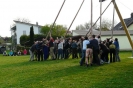 Maibaum aufstellen