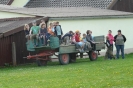 Maibaum aufstellen