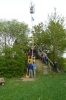 Maibaum aufstellen