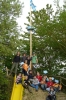 Maibaum aufstellen