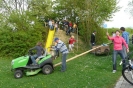 Maibaum aufstellen