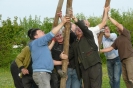 Maibaum aufstellen