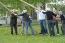 Maibaum aufstellen