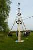 Maibaum aufstellen