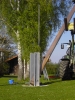 Alten Maibaum umlegen