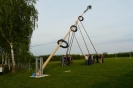 Maibaum aufstellen