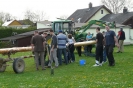 Maibaum aufstellen