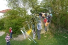 Maibaum aufstellen