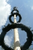 Maibaumaufstellen 2009