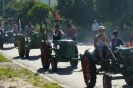 Aufstellung zum Oldtimertreffen Schwimmbach