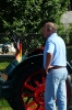 Aufstellung zum Oldtimertreffen Schwimmbach
