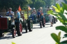 Aufstellung zum Oldtimertreffen Schwimmbach