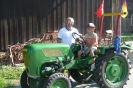 Aufstellung zum Oldtimertreffen Schwimmbach