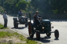 Aufstellung zum Oldtimertreffen Schwimmbach
