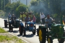 Aufstellung zum Oldtimertreffen Schwimmbach