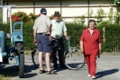 Aufstellung zum Oldtimertreffen Schwimmbach