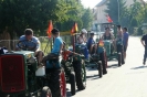 Aufstellung zum Oldtimertreffen Schwimmbach