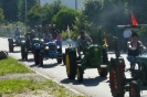 Aufstellung zum Oldtimertreffen Schwimmbach