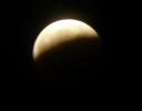 Mondfinsternis über Oberharthausen