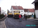 Feinschicht Teer