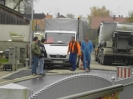 Straße wird geteert