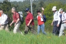 Oberharthausener bei Fußwallfahrt nach Altötting