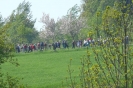 Oberharthausener bei Fußwallfahrt nach Altötting