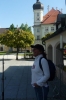 Oberharthausener bei Fußwallfahrt nach Altötting