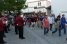 Oberharthausener bei Fußwallfahrt nach Altötting