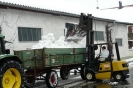 Schnee wohin man schaut
