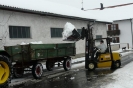 Schnee wohin man schaut