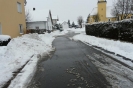 Schnee wohin man schaut