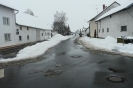 Schnee wohin man schaut