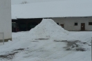 Schnee wohin man schaut