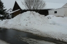 Schnee wohin man schaut