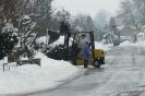Schnee wohin man schaut