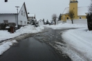 Schnee wohin man schaut