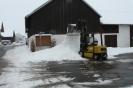 Schnee wohin man schaut