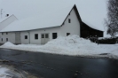 Schnee wohin man schaut