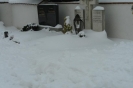 Schnee wohin man schaut