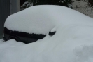 Schnee wohin man schaut