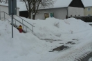 Schnee wohin man schaut