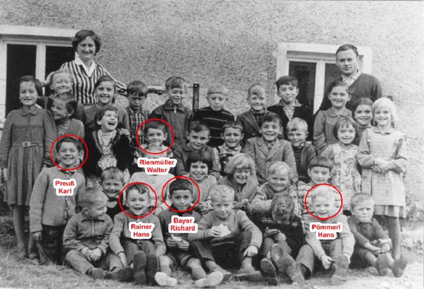 Schuljahr Pönning 1. Klasse