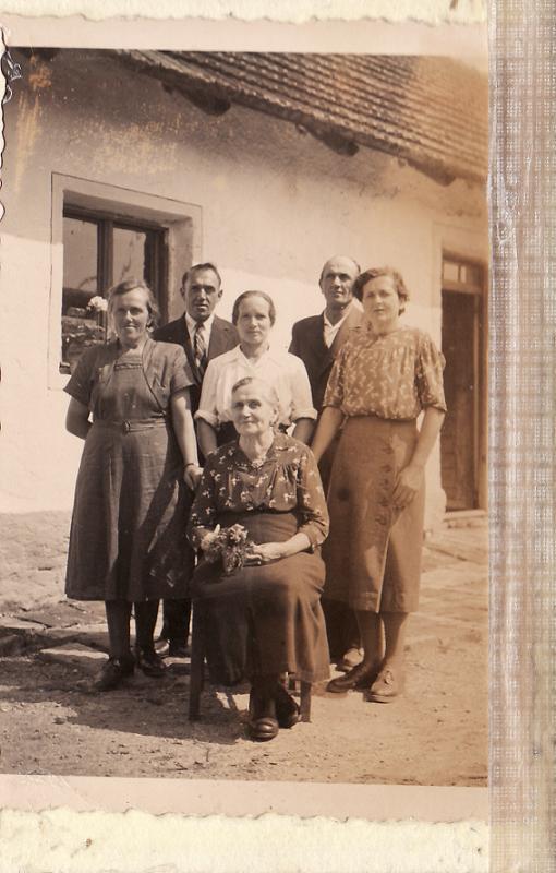 Familie Rienmüller 1956