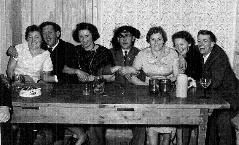 Fasching 1961 Pönning